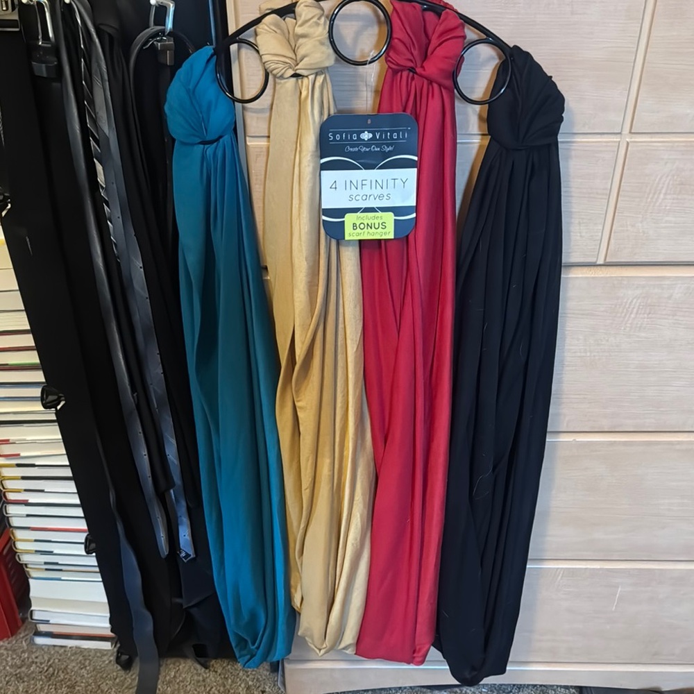 Infinity Scarves Set - Multicolor